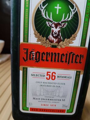 Jägermeister 70cl