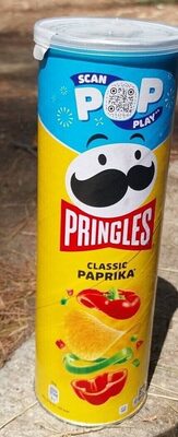 Pringles Paprika 155g