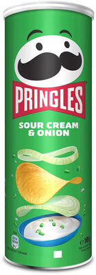 Pringles Sour Cream & Onion 155g