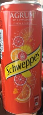 Schweppes Agrum' 33cl